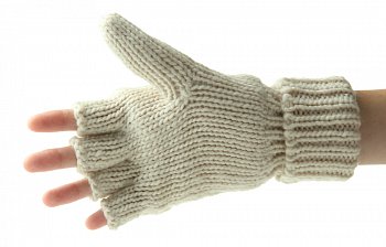 fingerless glove