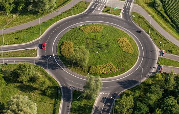 traffic circle