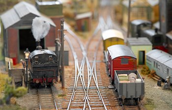 model trains