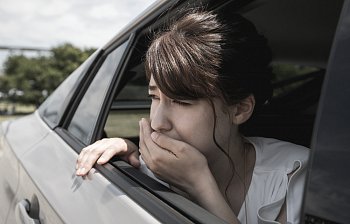 carsickness