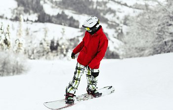 snowboard