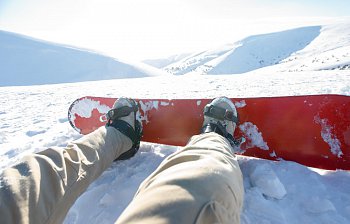 snowboard