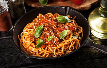 spaghetti bolognese
