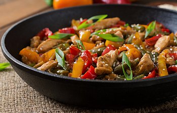 stir-fry