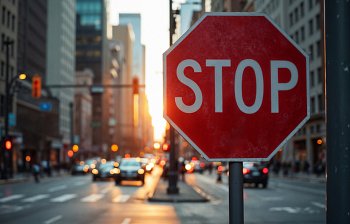 stop sign