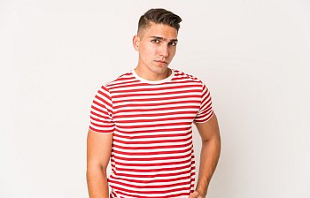 striped