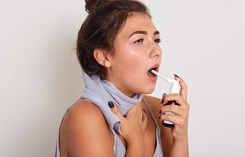 throat spray