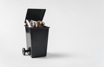 trash can