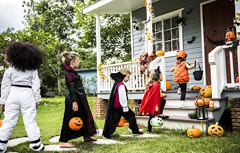 trick-or-treating