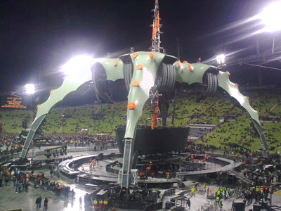 U2 360°, Munich, Germany, September 15 2010